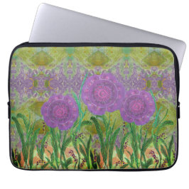 Lovely Lavender Flowers Laptop Fodral
