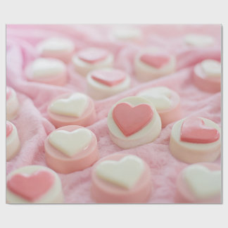 lovely pink  presentpapper