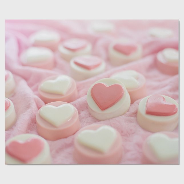 lovely pink  presentpapper (Platt)