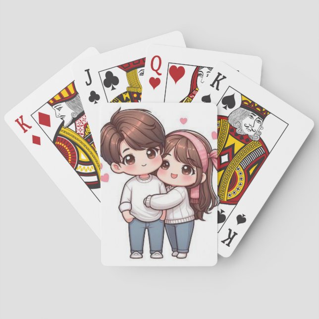 Lovely Playing Cards Casinokort (Baksidan)