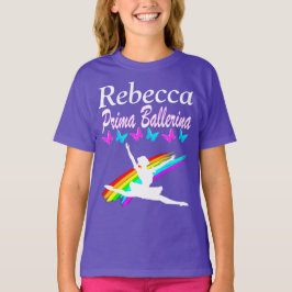 LOVELY PRIMA BALLERINA PERSONLIG T SHIRT