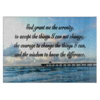 LOVELY SERENITY PRAYER OCEAN OCH VÅGAR PHOTO