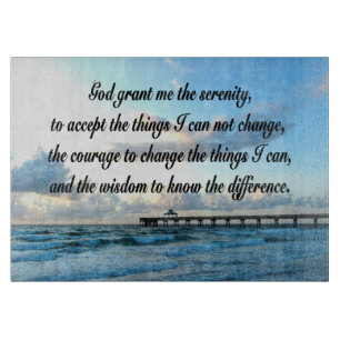 LOVELY SERENITY PRAYER OCEAN OCH VÅGAR PHOTO