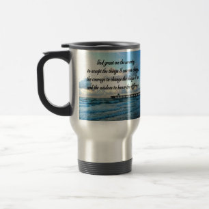 LOVELY SERENITY PRAYER OCEAN OCH VÅGAR PHOTO RESEMUGG
