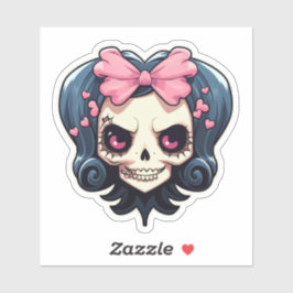 Lovely Skull Klistermärken