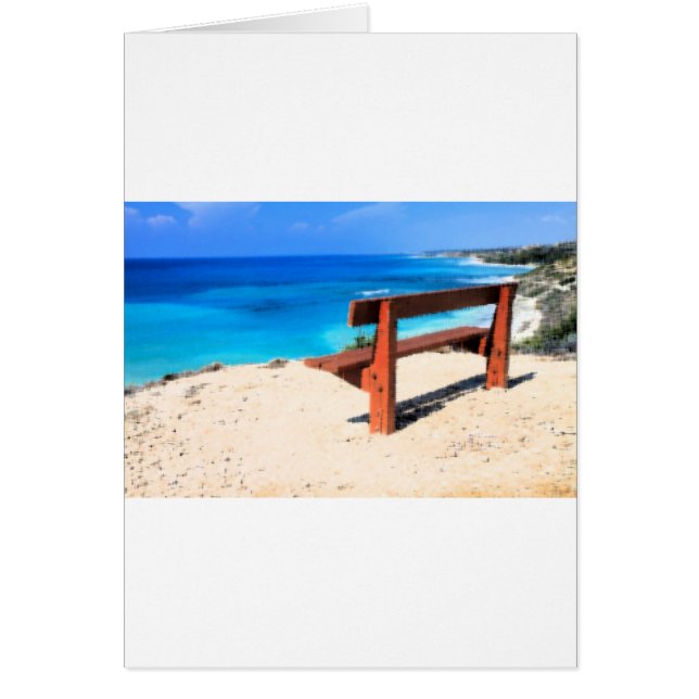 LOVELY VIEW HÄLSNINGSKORT (Framsidan)