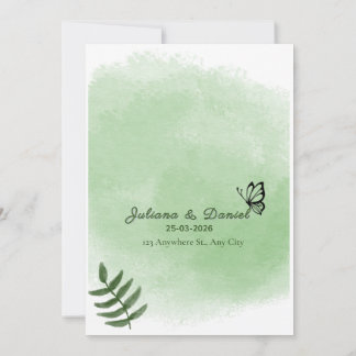 lovely wedding invitation inbjudningar