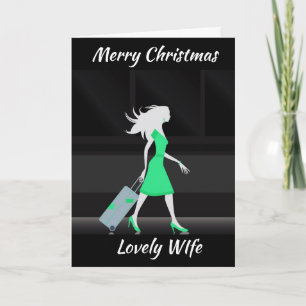 **LOVELY WIFE* GOD JUL HELGKORT