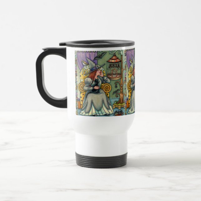 LOVELY WITCH, CAT & HER PETS, FLADDERMUS CAGE, HAL RESEMUGG (Vänster)