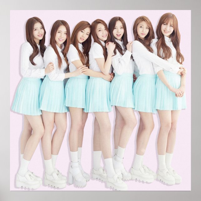 Lovelyz Poster (Framsidan)