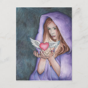 LoveMagic Vykort