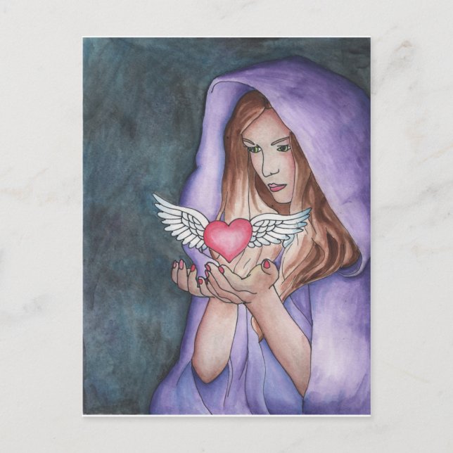 LoveMagic Vykort (Framsida)