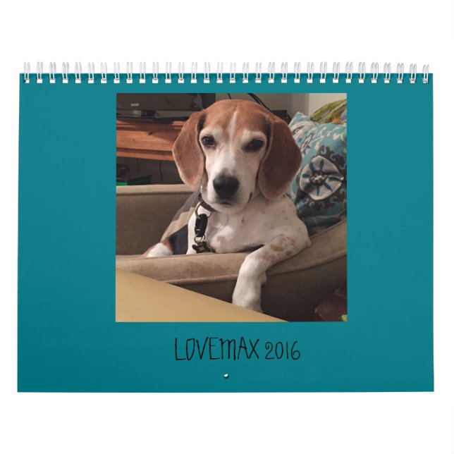 LOVEMAX 2016 KALENDER (Omslag)