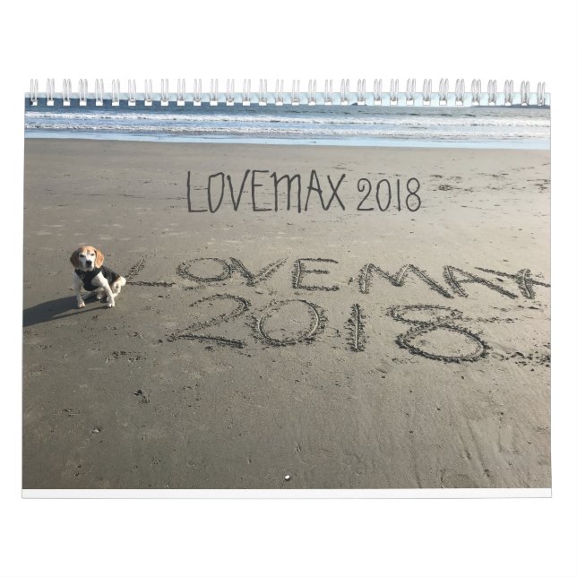 LOVEMAX 2018 KALENDER (Omslag)