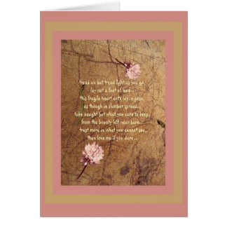 lovemeifyoudare hälsningskort