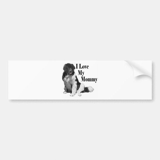 LoveMommyLandseer Bildekal (Framsidan)