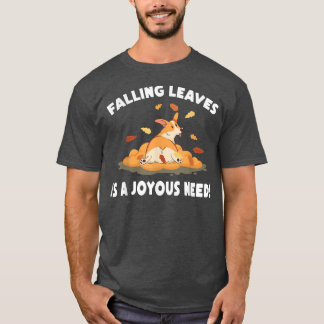 Löven AutumnFalling är en Joyous NeedsDogFall T Shirt