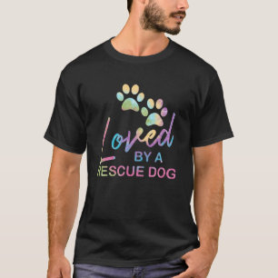 Loven av en Rädding Hund Foster Mamma Rädding Papp T Shirt