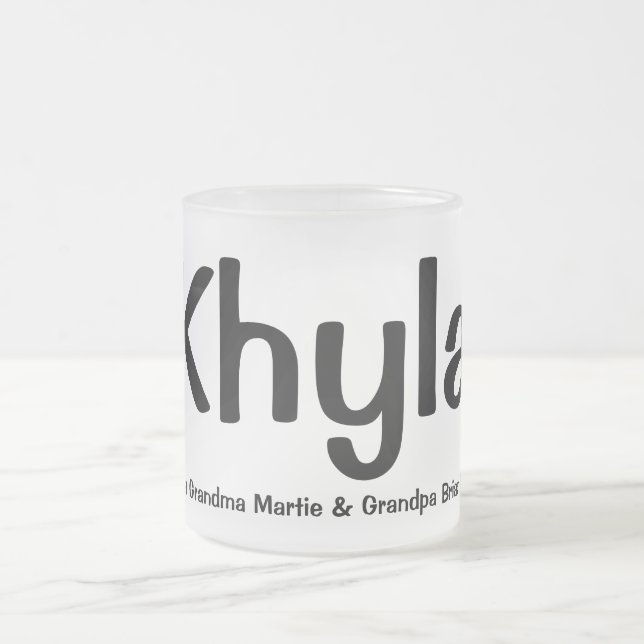 Loven av morföräldrar Mugg (Center)