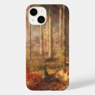 Löven Guld iphone case