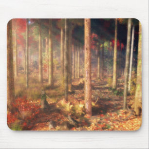 Löven Guld Mousepad Musmatta