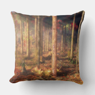 Löven Guld Pillow Kudde