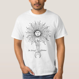 Löven Hermes Helig Träd T-shirt