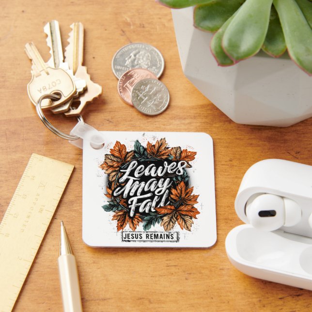 Löven kan falla... nyckelring (Skrivbord)