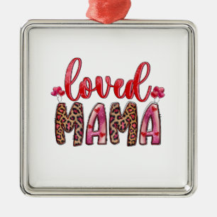 Loven Mamma Julgransprydnad Metall