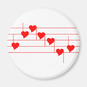 Love'n noterar magnet