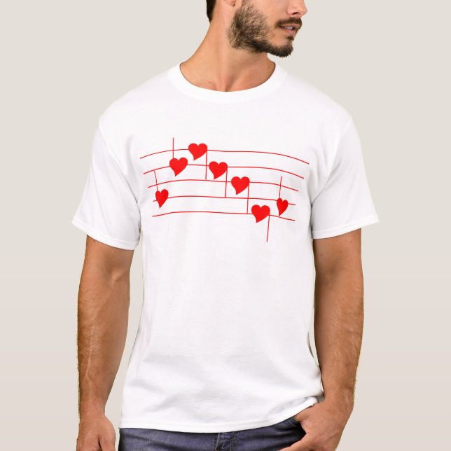 Love'n noterar t-shirt (Framsida)