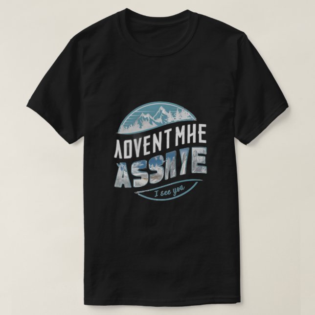 Lovent Mhe Assnye. T Shirt (Design framsida)