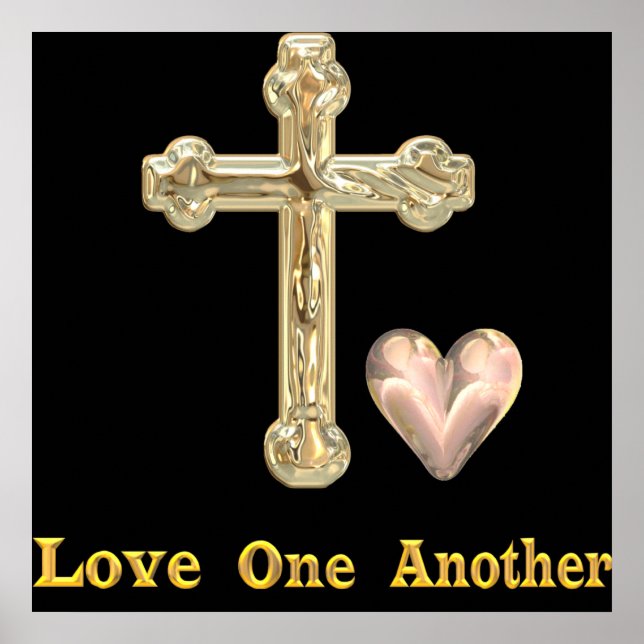 loveoneanotheraffisch poster (Framsidan)