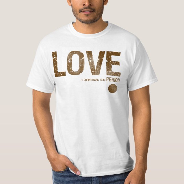 LOVEperiod Tee Shirt (Framsida)