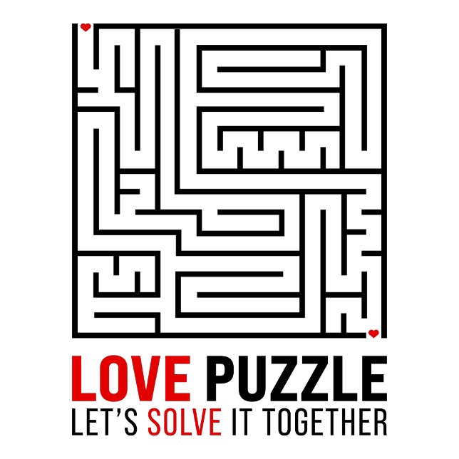 LovePuzzle T Shirt (Skapare uppladdad)