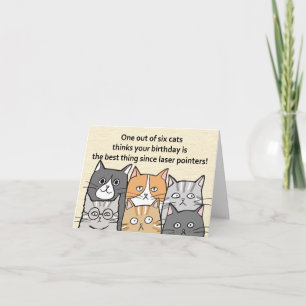 Lover-Anpassadet - Sassy Cat Lover Kort