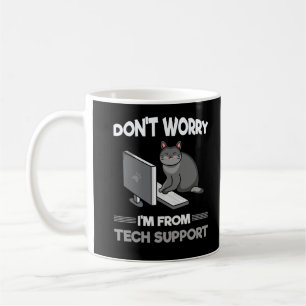 Lover Computer Science - teknisk support Kaffemugg
