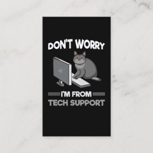 Lover Computer Science - teknisk support Visitkort