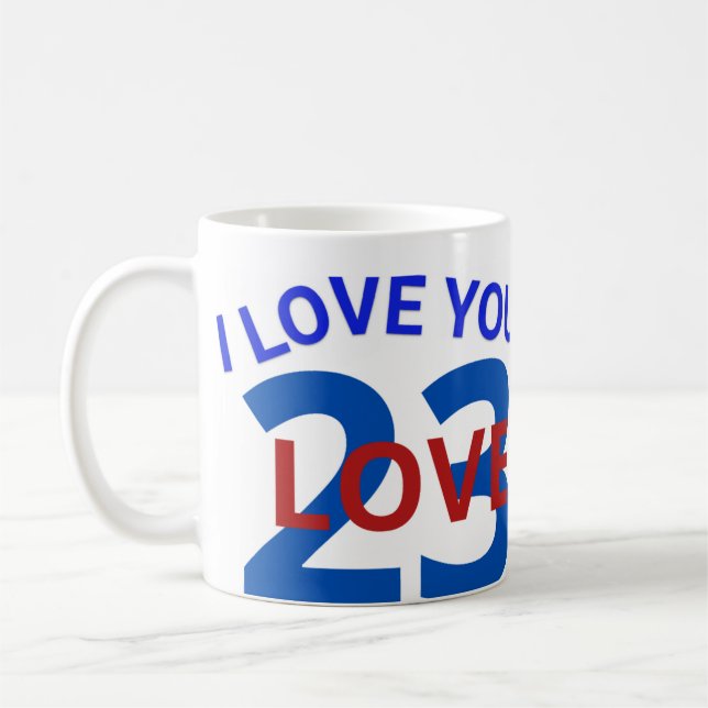 Lover dig kaffemugg (Vänster)
