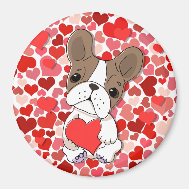 Lover Dog Magnet (Framsidan)