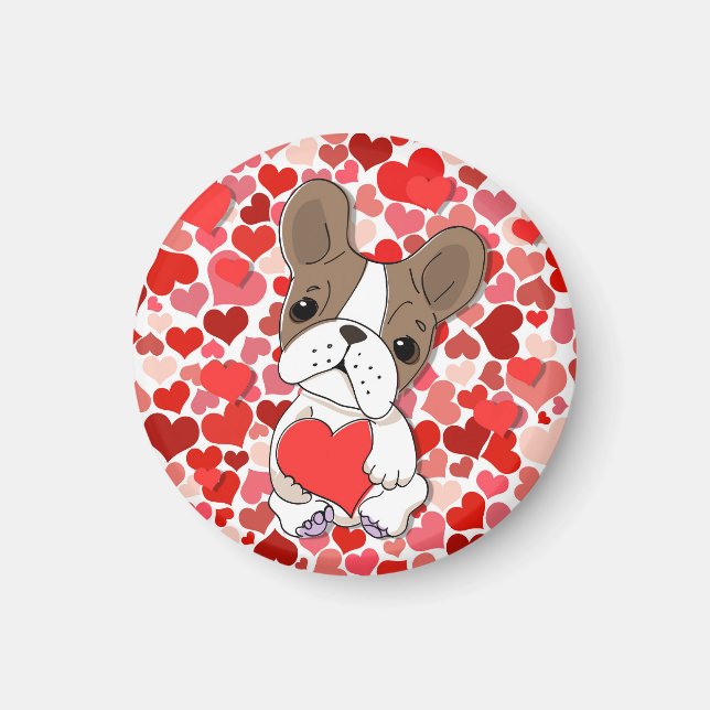 Lover Dog Magnet (Framsidan)