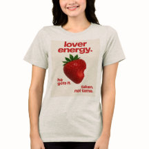 Lover Energy Jordgubb T-Shirt