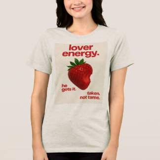 Lover Energy Jordgubb T-Shirt
