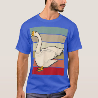 Lover farm retro Bird Goose T Shirt