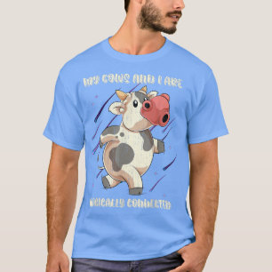 Lover Farmer Cow Älskare Cute Cow Cow T Shirt