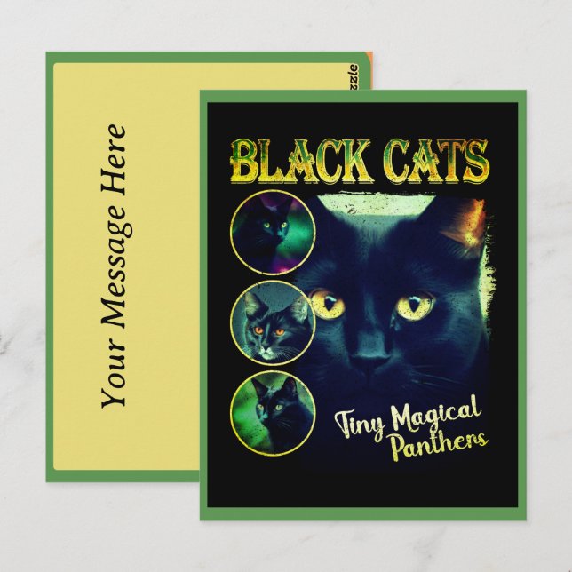 Lover Faux Bootleg 90s-grafik, lusern Vykort (Fram/baksida)