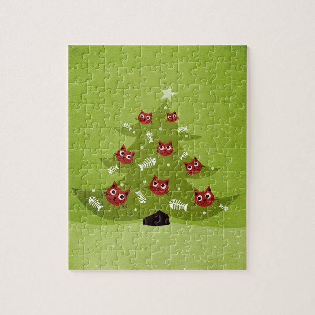 Lover, fin julklapp pussel (Vertikal)