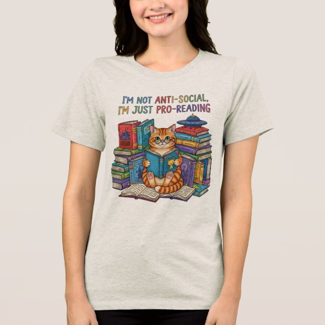 Lover Gift - Cat Lover MT-Shirt T Shirt (Framsida)