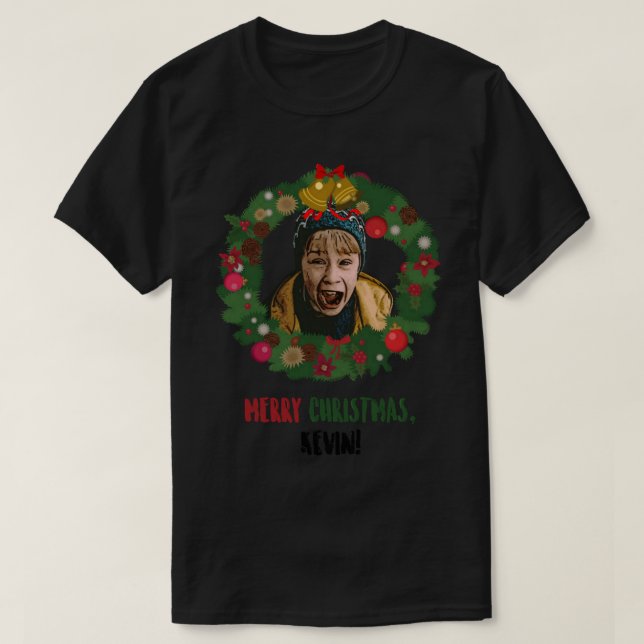 Lover Gift Home Alone Classic Fan T Shirt (Design framsida)
