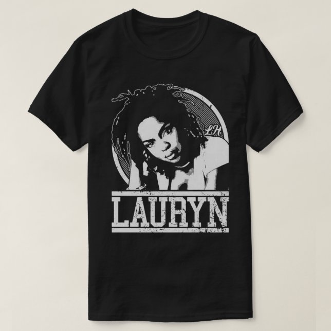 Lover Gift Singer Lauryn Songwriter Hil Gift For M T Shirt (Design framsida)
